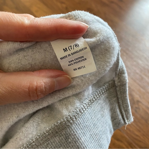 Falls Creek girl’s size medium (7/8) unicorn sweatshirt - Picture 6 of 6